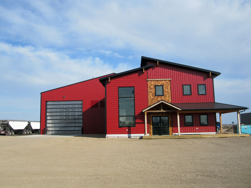 Post frame commercial structures, buildings | Alberta, BC ...